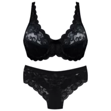 ست شورت و سوتین زنانه پانیذ کد 9015-B