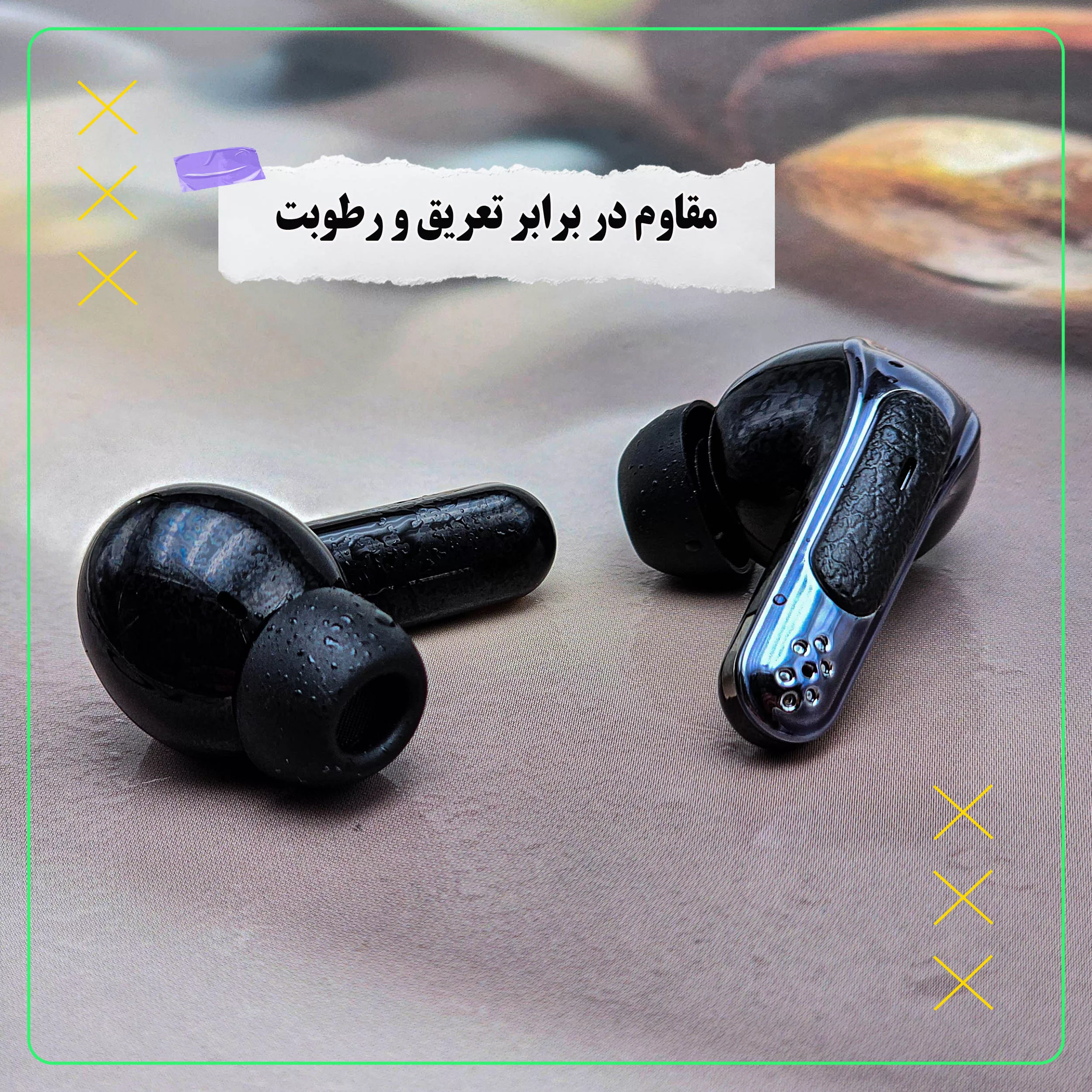 هدفون بلوتوثی ریولینک مدل wi42