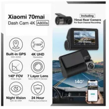 دوربین فیلم برداری سوِنتی می مدل 70mai Dual Dash Cam A800s + Rear Cam (RC06)