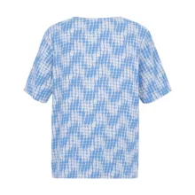 ست تی شرت آستین کوتاه و شلوار راحتی زنانه مدل آماندیس AM035