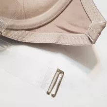 سوتین فنردار زنانه هانا مدل بند نامرئی کد 5266-94388 رنگ نسکافه ای