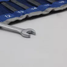 آچار یکسر تخت و یکسر رینگی ویکا مدل YP-WK16004-6/22MM  مجموعه 12 عددی