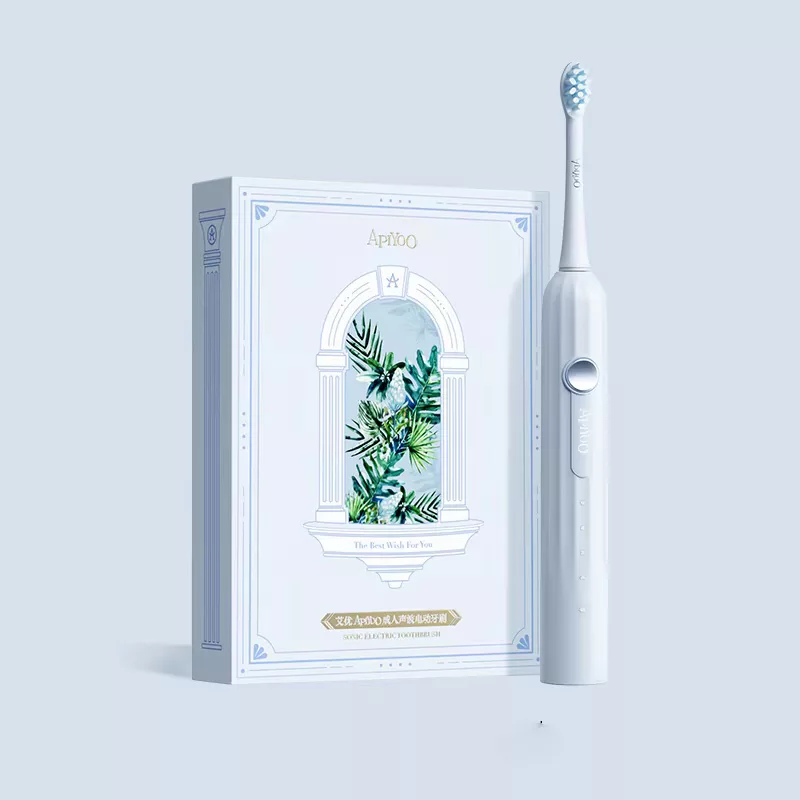 مسواک برقی آپیو مدل T1-A به همراه 4 سری یدک