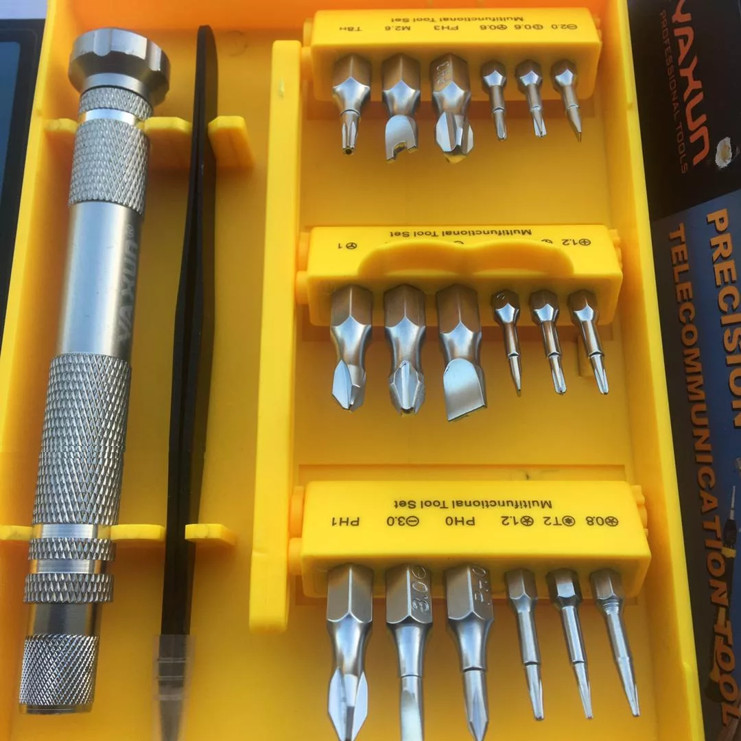 مجموعه 38 عددی سری پیچ گوشتی یاکسون مدل YX-6022