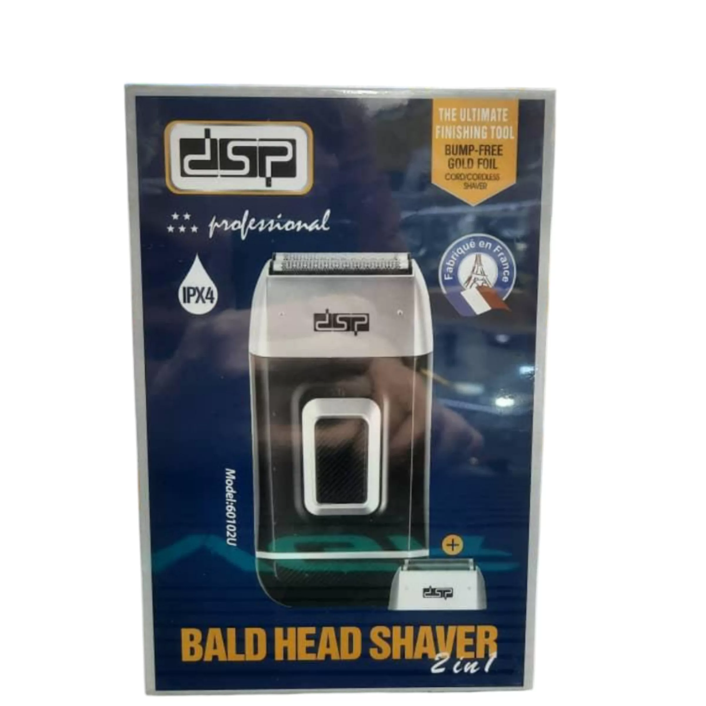 ماشین اصلاح موی صورت شارژی دی اس پی مدل dsp-60102u