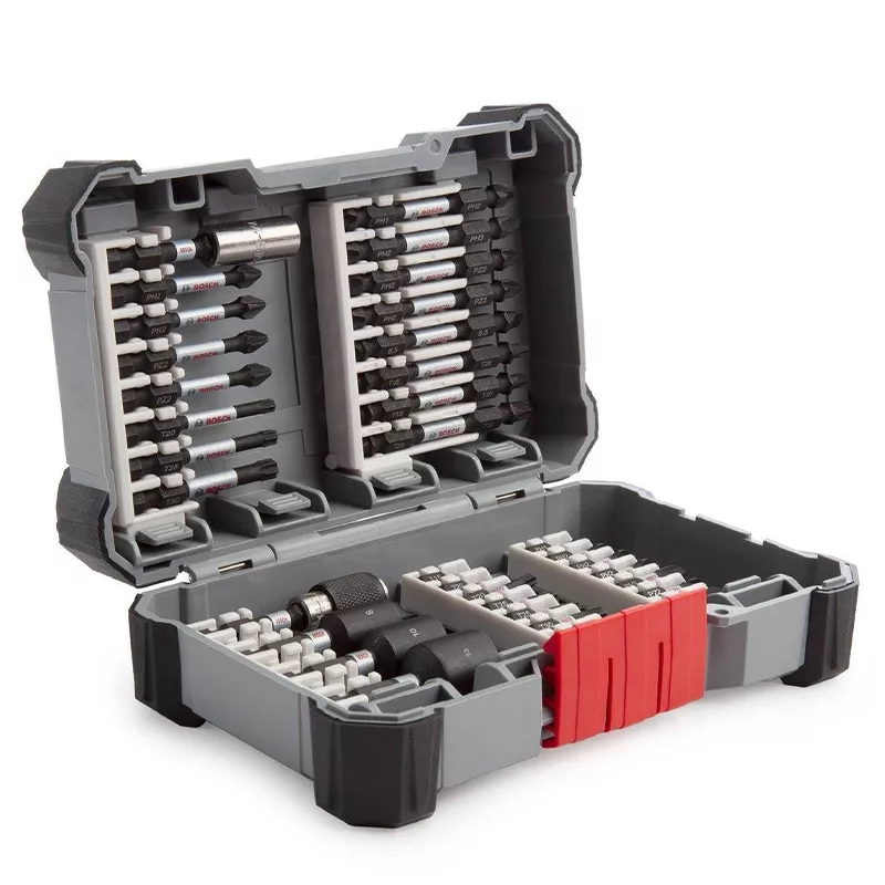 سرپیچ گوشتی بوش مدل فشار قوی مدل BOX 36 IMPACT CONTROL مجموعه 36 عددی