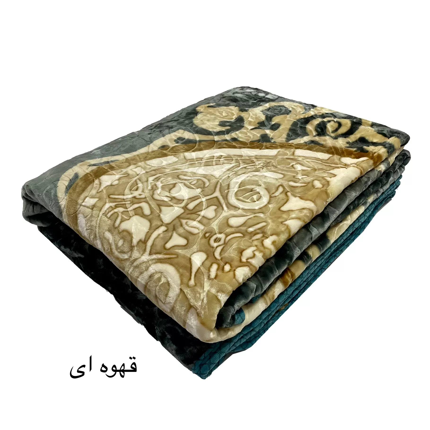 پتو لاری استار مدل برجسته ابریشمی سایز 200x240 سانتی متر