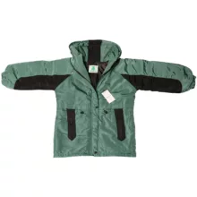 کاپشن زنانه بالنسیاگا، از جنس الیاف مصنوعی با طرح ساده و تنخوری معمولی، مدل مموری ترکیبی کد 34