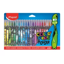 ماژیک رنگ آمیزی 24 رنگ مپد مدل monster کد 146667