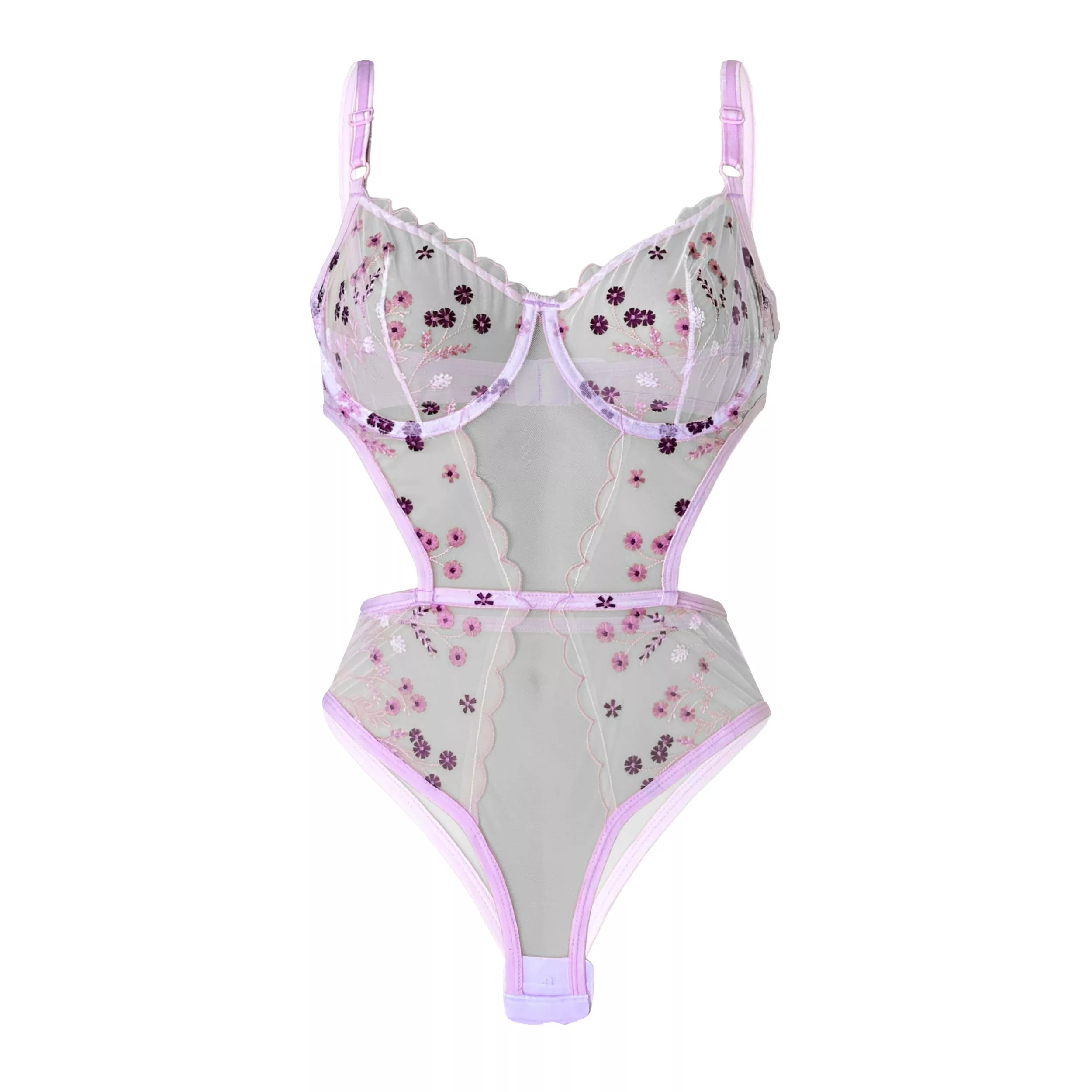 لباس خواب زنانه نوشه پوش مدل توری