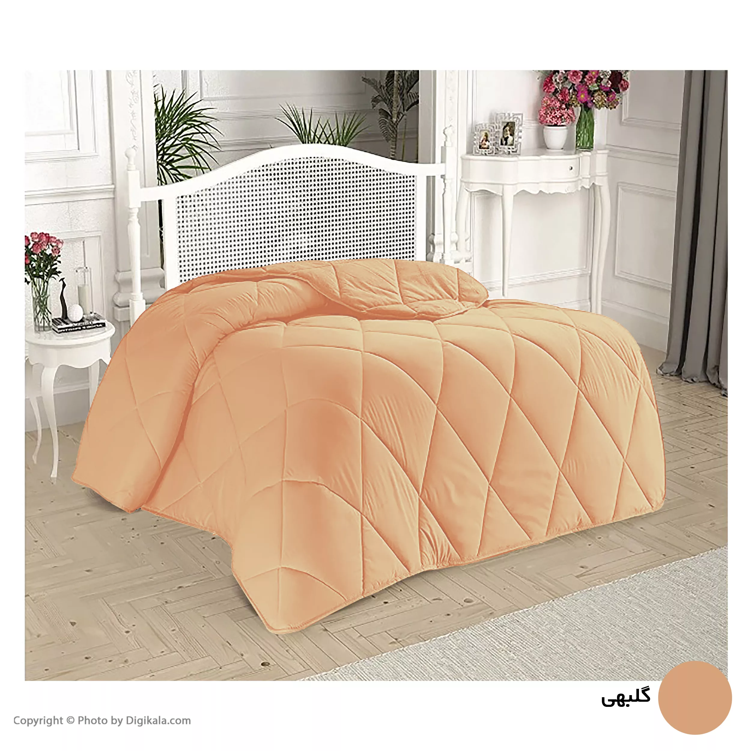 لحاف ژوانی کد 90 یکنفره سایز 220x160 سانتی متر