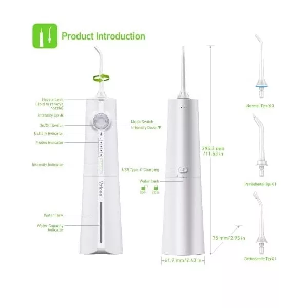 دستگاه شست و شوی دهان و دندان ووینی مدل Y205