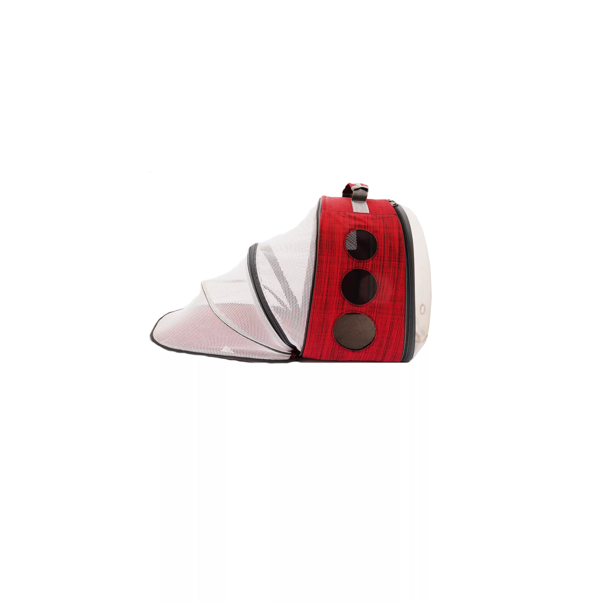 کوله پشتی حمل سگ مدل فضایی کد LD005