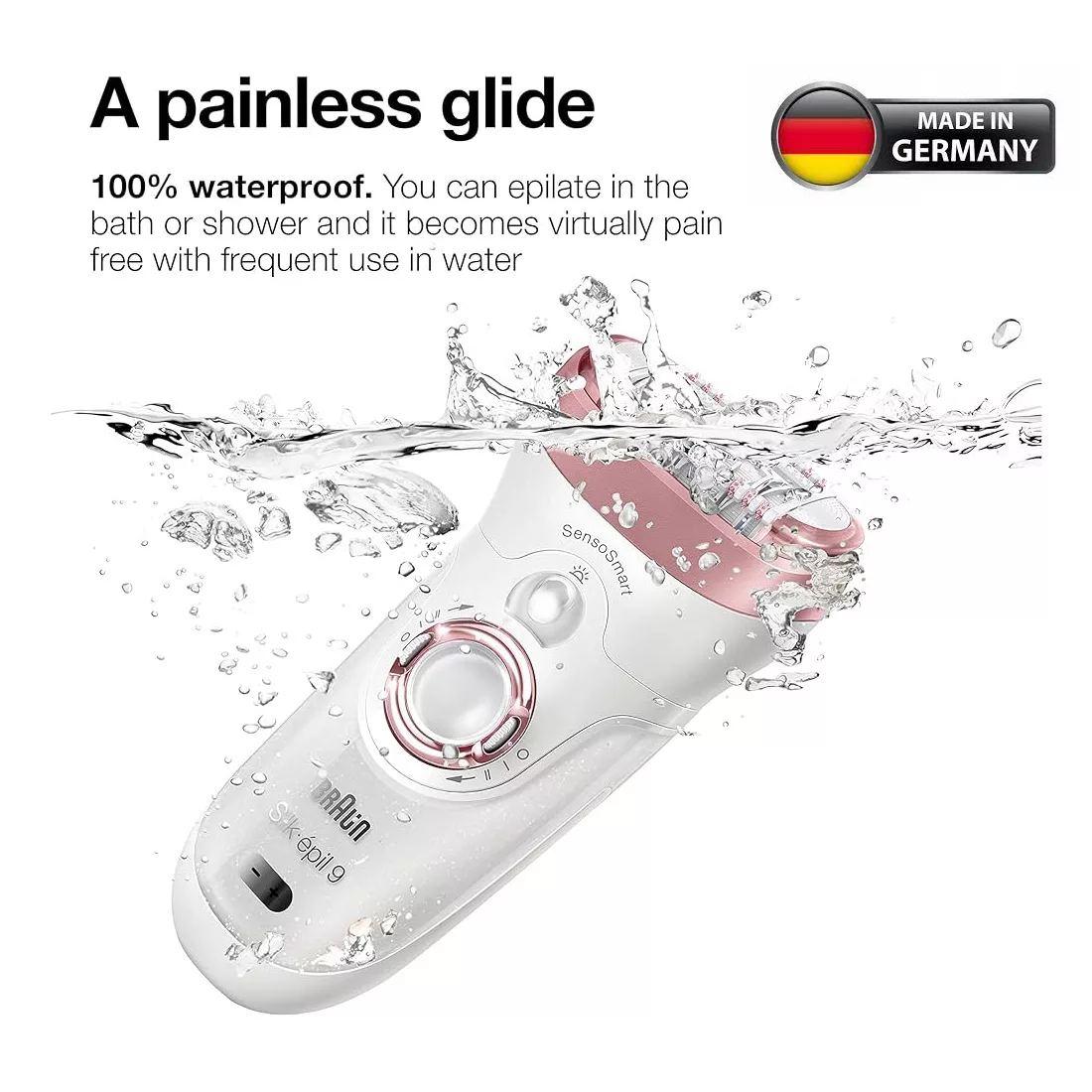 اپیلاتور براون مدل SES9-705