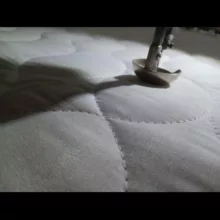 لحاف پشم مدل تک نفری دستگاه دوز 180*210
