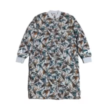 کاپشن بلند زنانه مدل P0045119