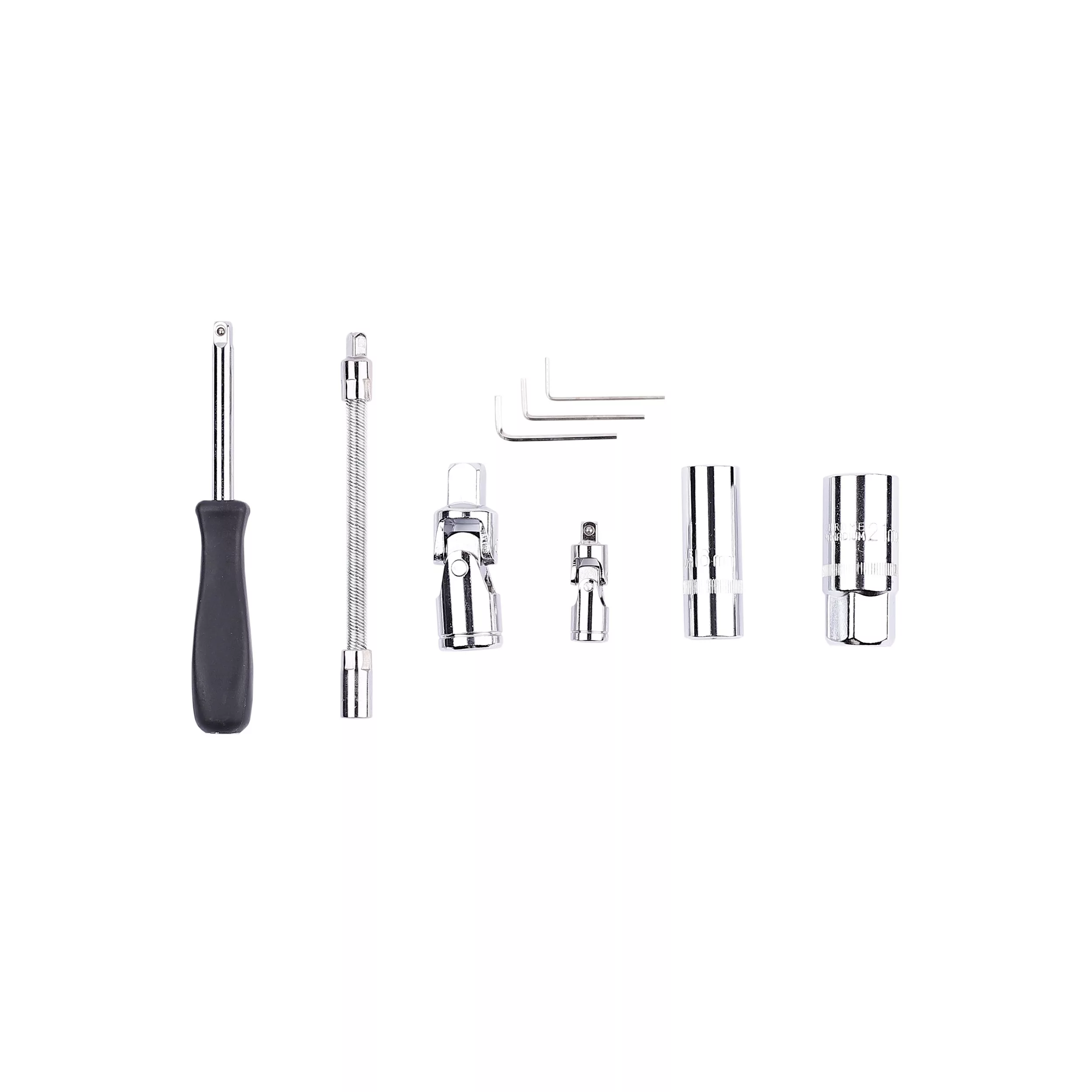 مجموعه 94 عددی آچار بکس و سری بکس باس مدل BS_94PCS