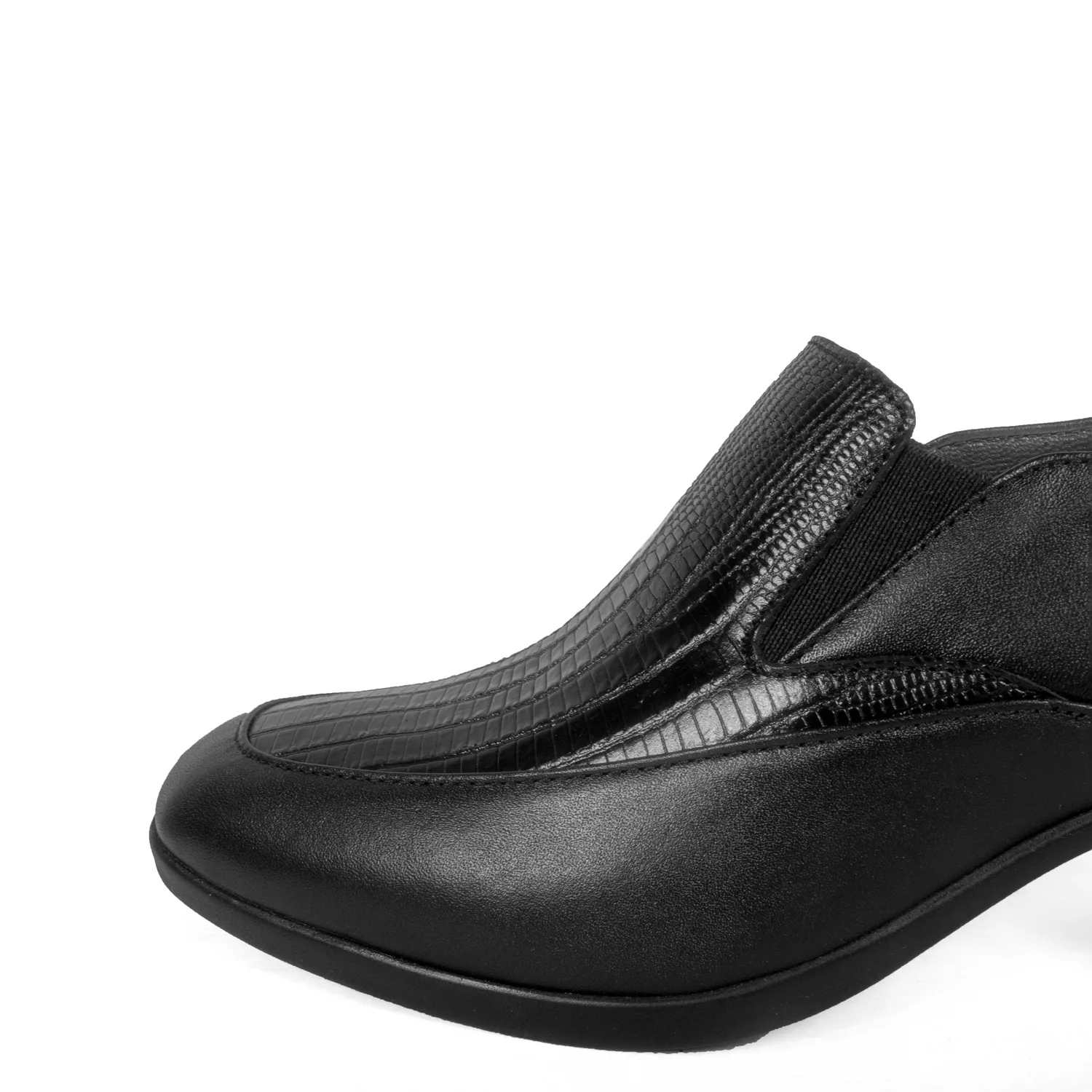 کفش زنانه چرم عطارد مدل چرم طبیعی کد SH255