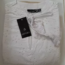 پیراهن زنانه اسمارا مدل خامه دوزی با آستر نخی