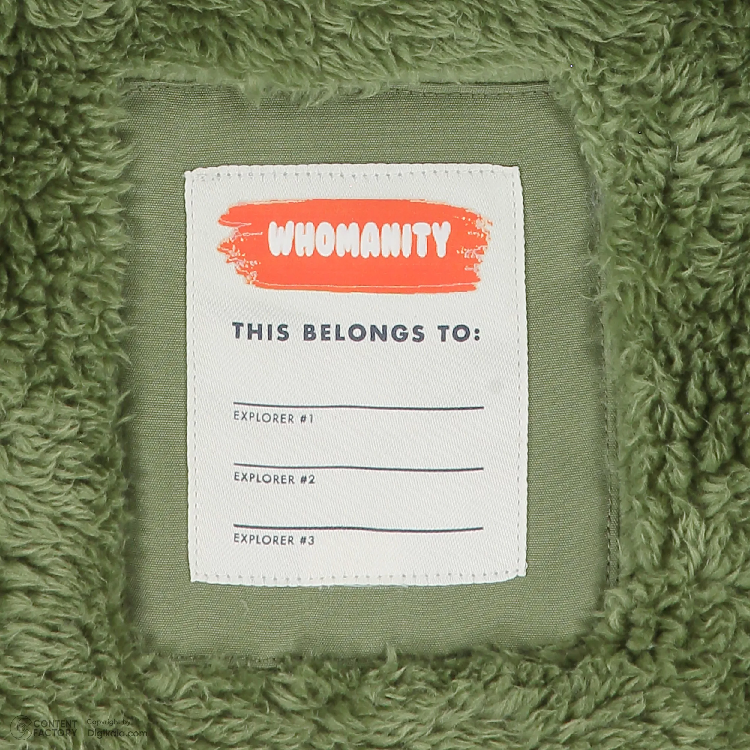 کاپشن زنانه هومنیتی مدل WYWJAM9Y69M