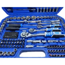 آچار بکس و جغجغه باس مدل LIFE_STYLE بسته 218 عددی