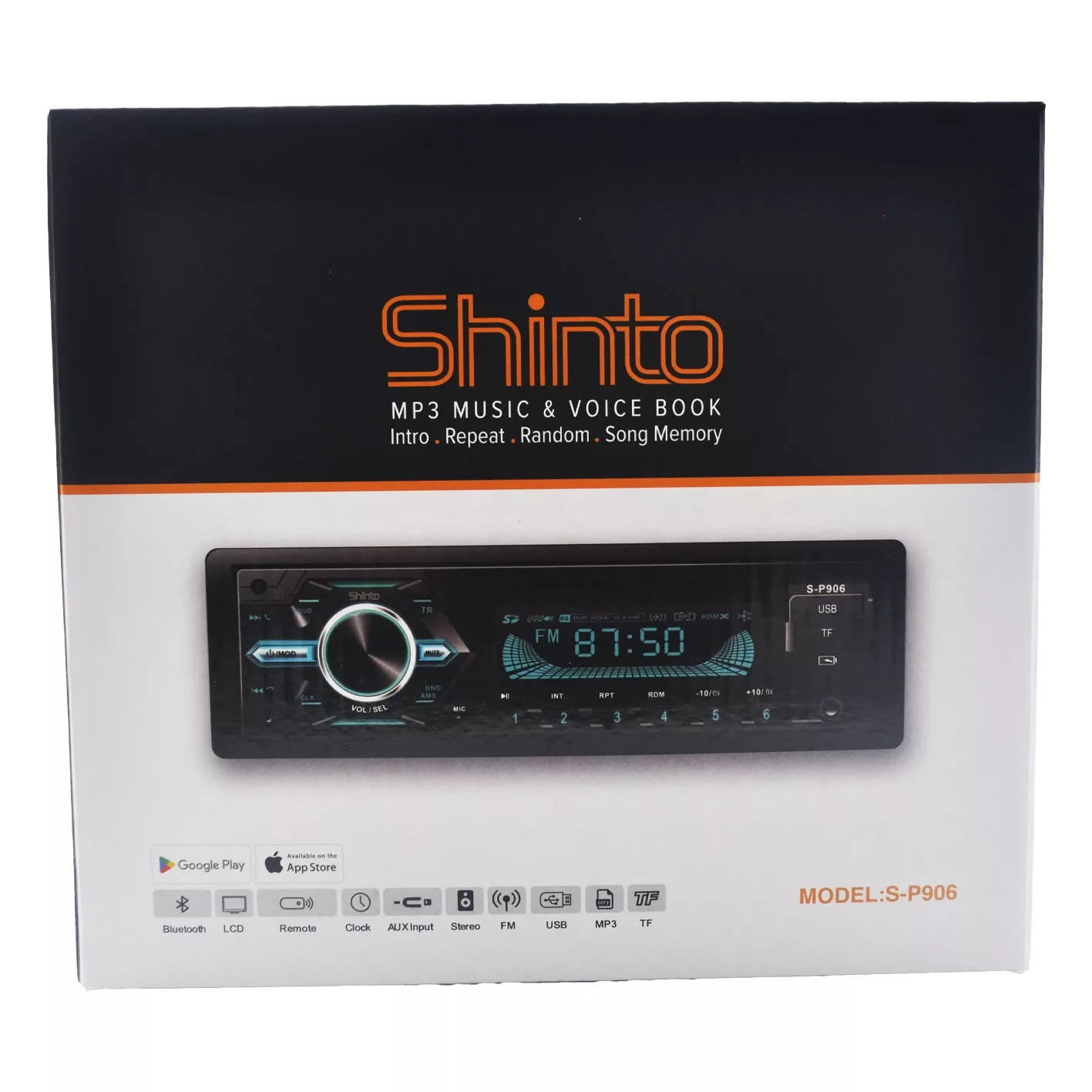 پخش کننده خودرو شینتو مدل S-P 906