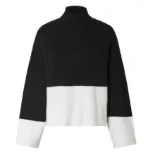 پلیور یقه اسکی زنانه اسمارا مدل 20296465