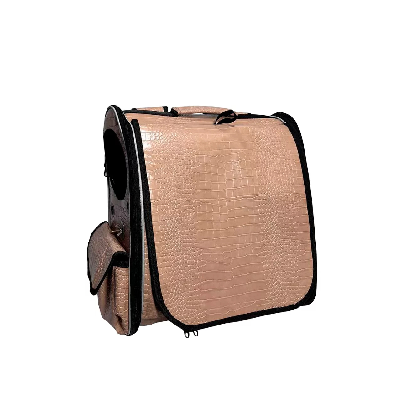 کوله پشتی حمل گربه و سگ مدل چرمی