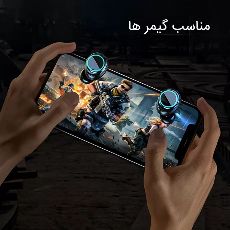 هدفون بلوتوثی موزیک آپولو مدل G25