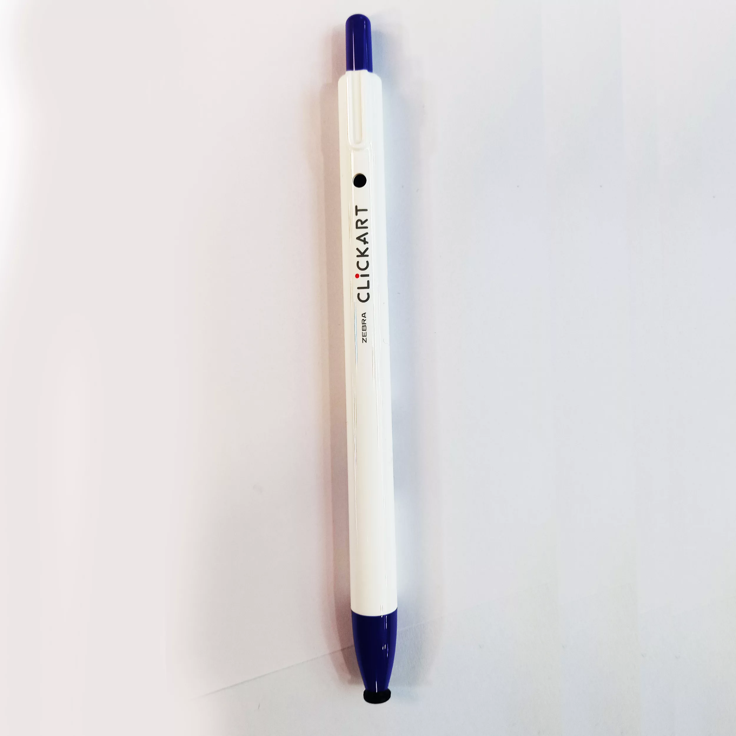 ماژیک علامت گذار زبرا مدل CLICKART بسته 12 عددی