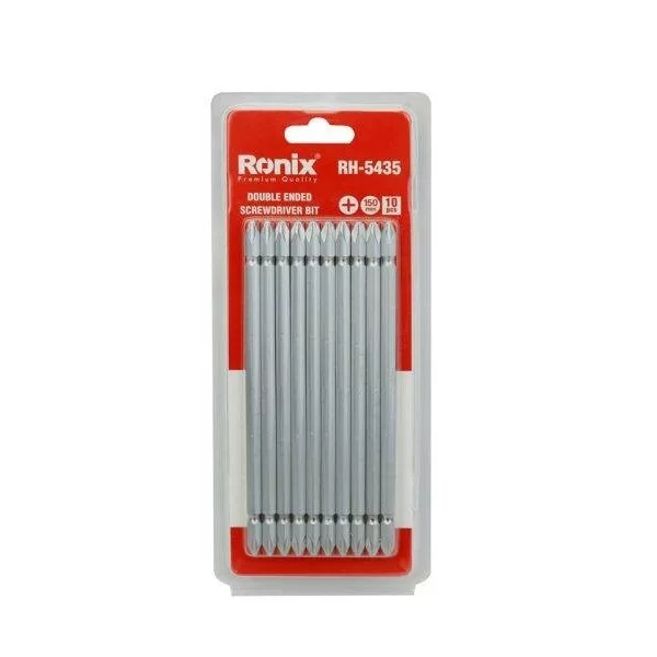 رابط سری پیچ گوشتی رونیکس مدل RH-5435 بسته 10 عددی