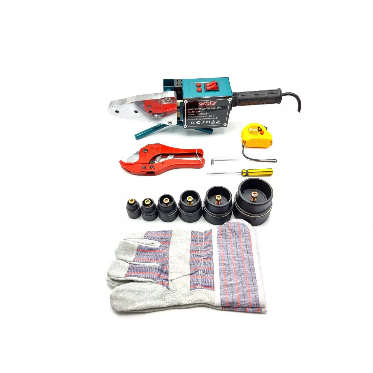 مجموعه 27 عددی اتو لوله پلیمری باس مدل -LIFE-STYLE