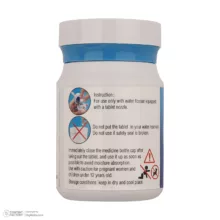 سری یدک دستگاه شست و شوی دهان و دندان اچ تو اوفلس مدل Whitening به همراه قرص سفید کننده دندان اج تو افلس بسته 30 عددی