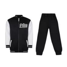 ست سویشرت و شلوار زنانه مدل زیپی