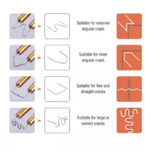 دستگاه دوخت پلاستیک مدل H50