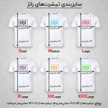 تی شرت آستین کوتاه مردانه رانژ مدل امضا 003-23RA06 رنگ آبی