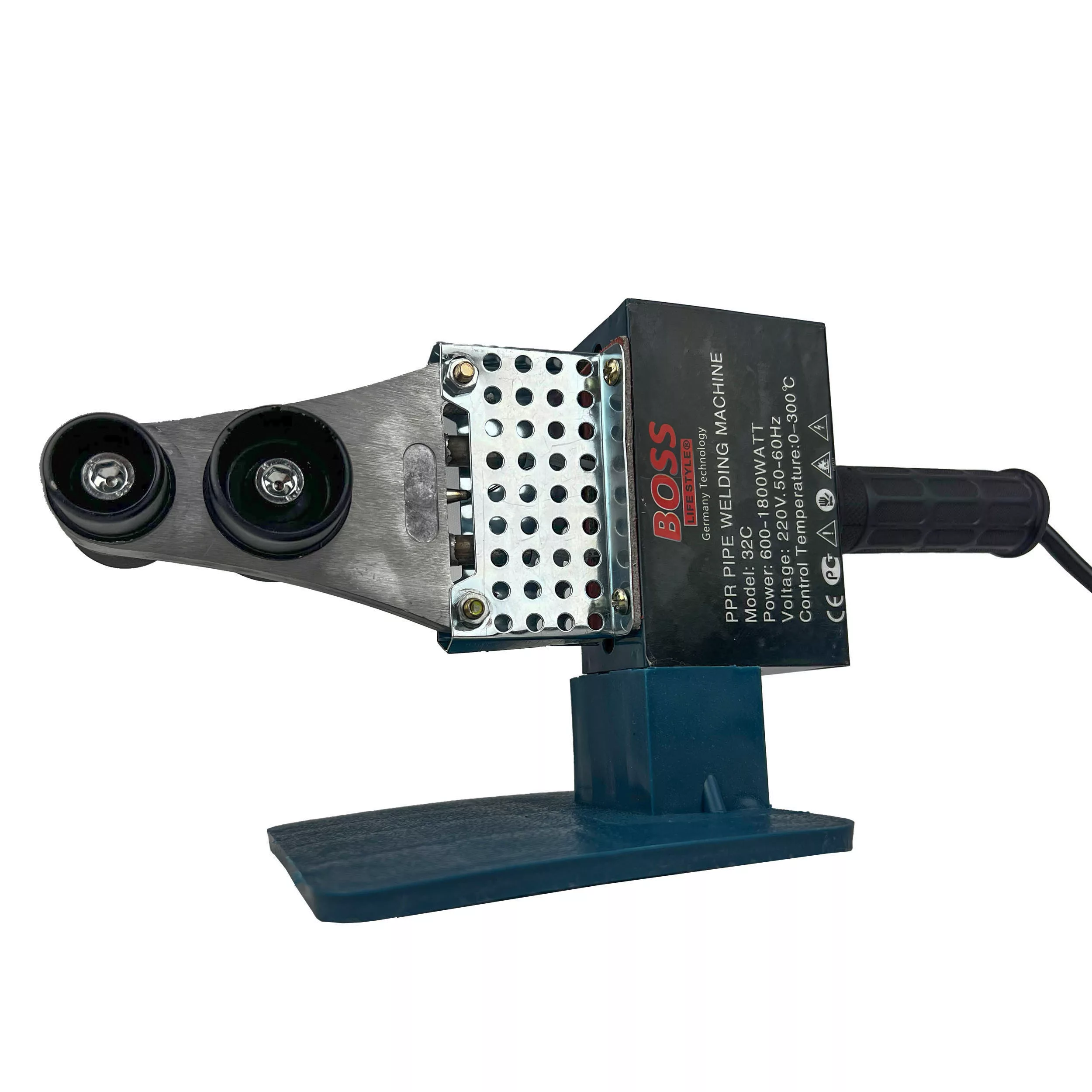 دستگاه جوش لوله پلیمری باس مدل 32C مجموعه 10‌ عددی