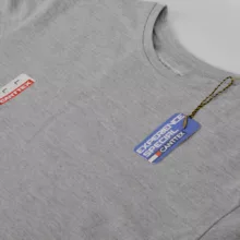 تی شرت آستین بلند زنانه کانتکس مدل 249014419 رنگ طوسی