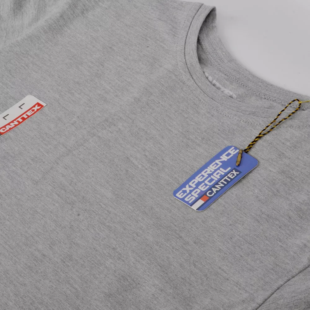 تی شرت آستین بلند زنانه کانتکس مدل 249014419 رنگ طوسی