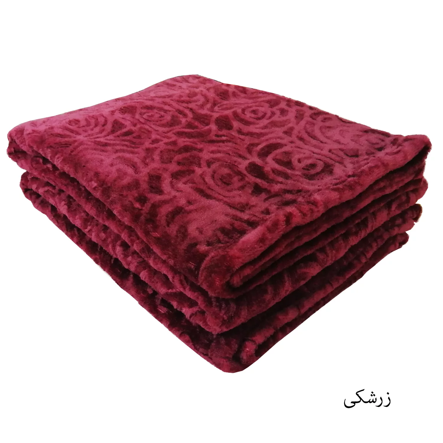 پتو مسافرتی خانه گلبافت کد 500 سایز 140×215 سانتی متر