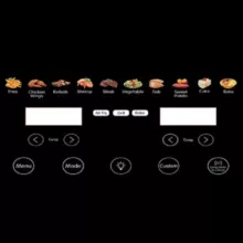 سرخ کن بدون روغن میگل مدل GAF 165