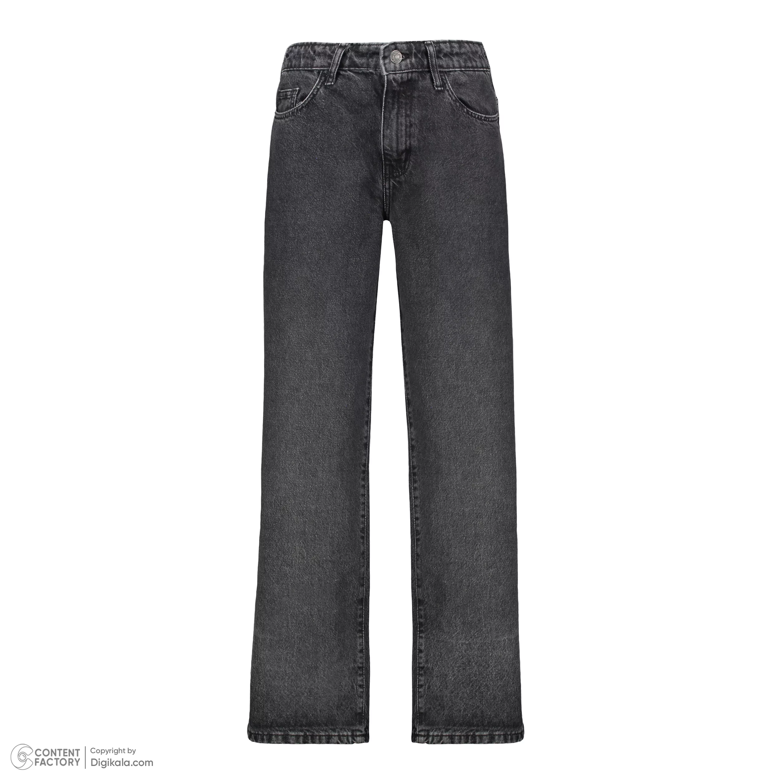 شلوار جین بگ زنانه پاتن جامه مدل 03