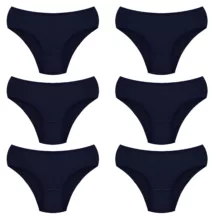 شورت زنانه ماییلدا مدل 4830 رنگ سرمه ای بسته شش عددی