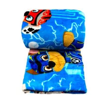 پتو مسافرتی مدل سگهای نگهبان سایز 175×210 سانتی متر