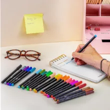 ماژیک رنگ آمیزی بیک مدل INTENSITY مجموعه 24 عددی