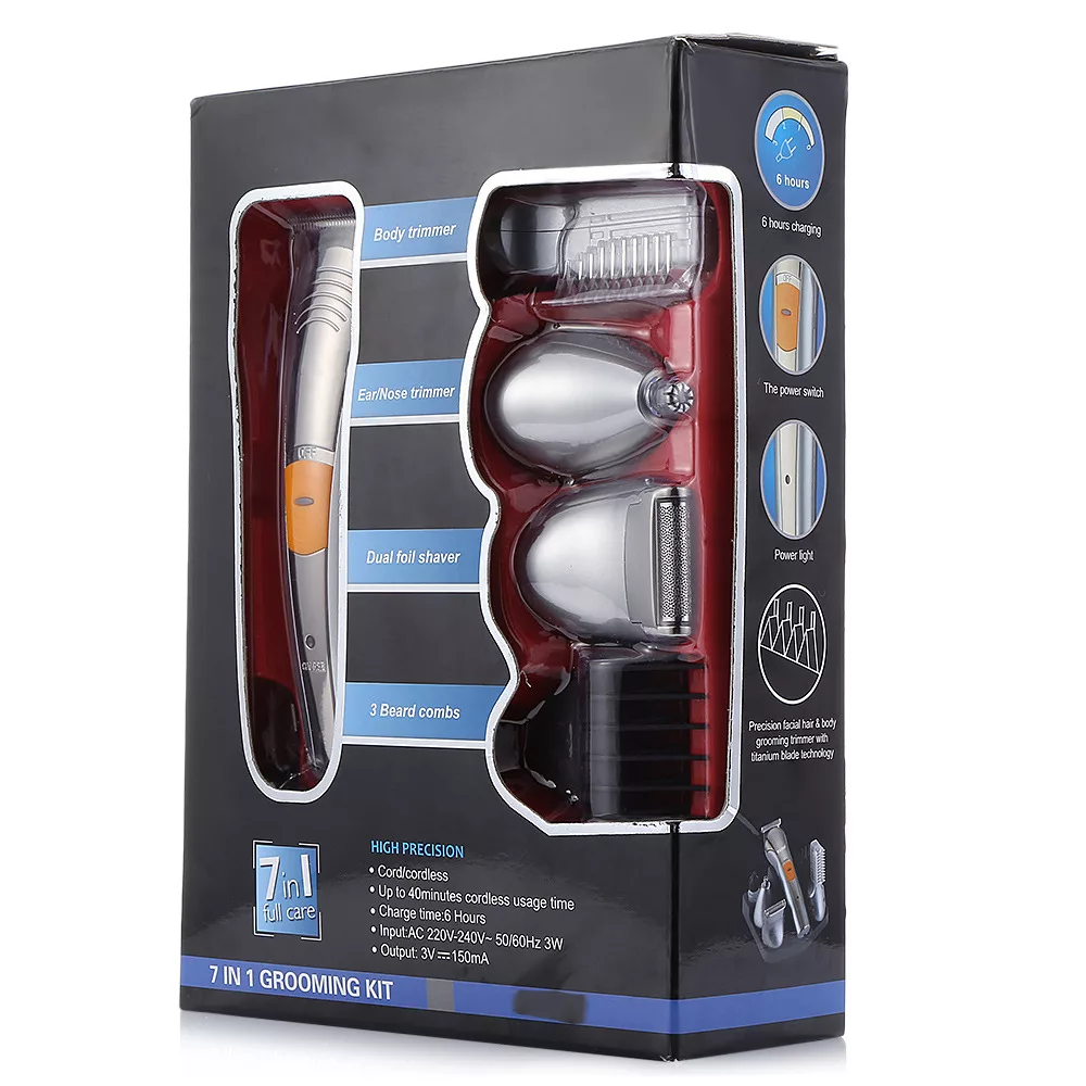 ماشین اصلاح موی بدن و صورت بیاویا مدل 570