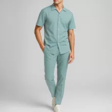 ست پیراهن و شلوار مردانه کانتکس مدل 29