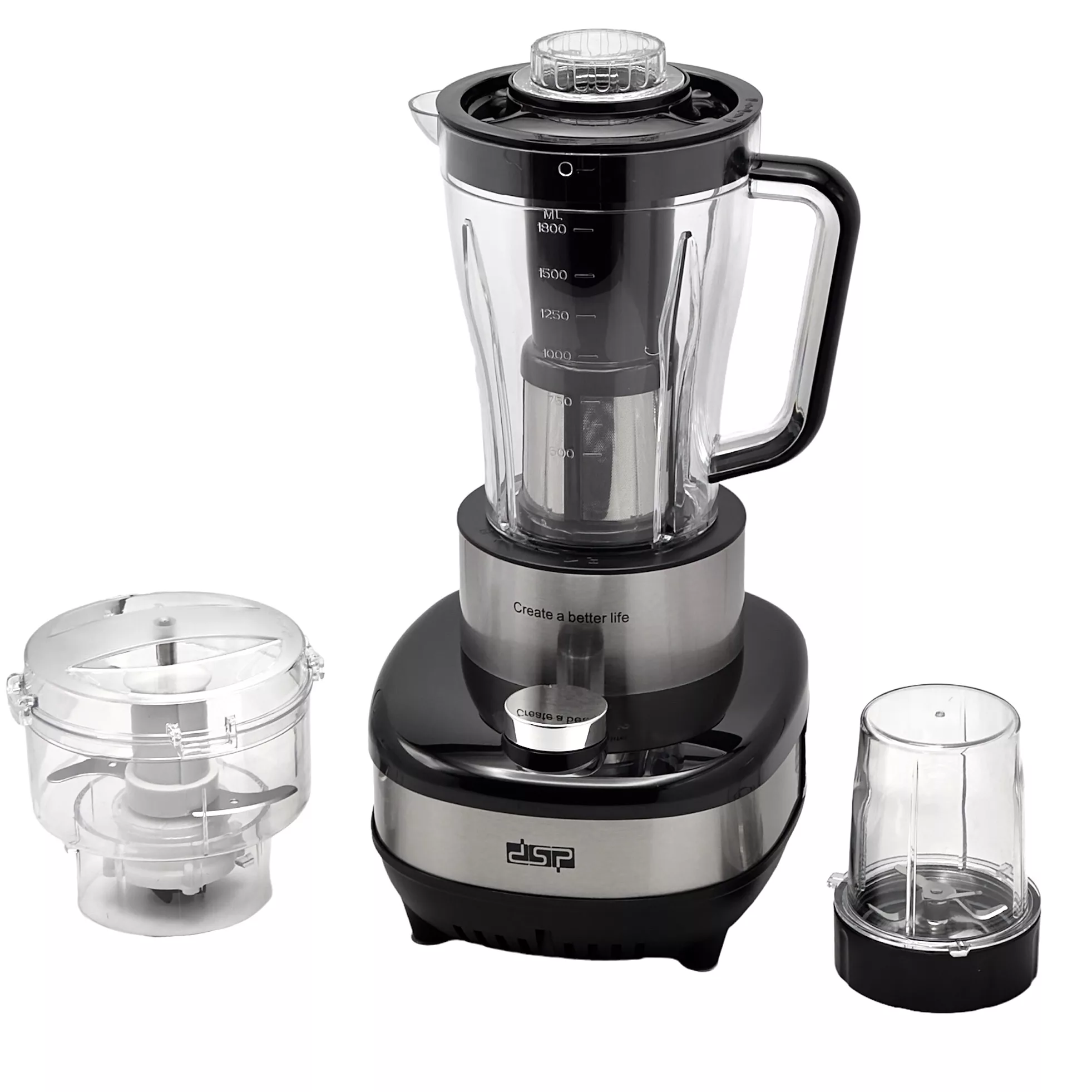 مخلوط کن و آسیاب کن دی اس پی مدل KJ2177