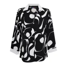 شومیز آستین بلند زنانه مدل 7344