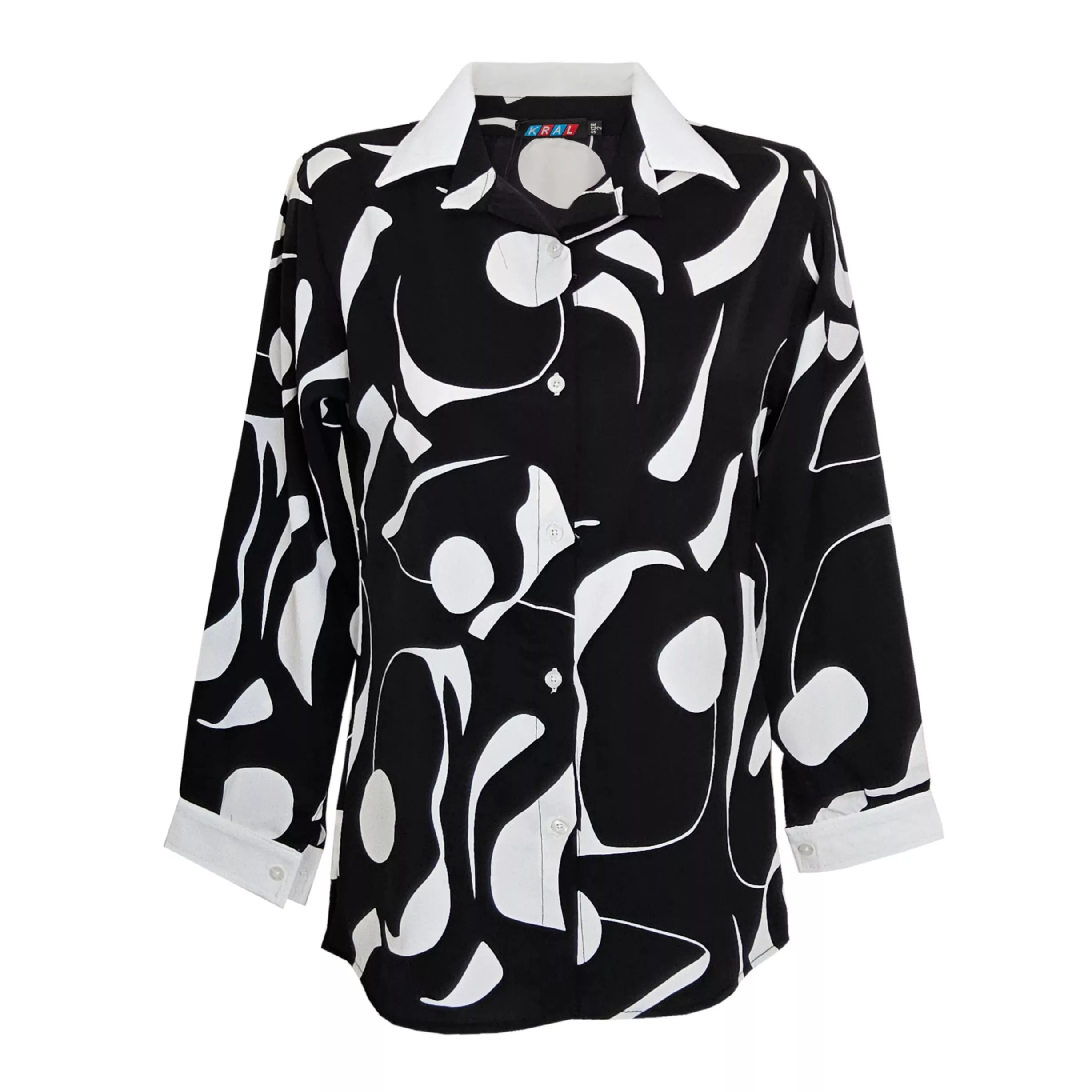 شومیز آستین بلند زنانه مدل 7344